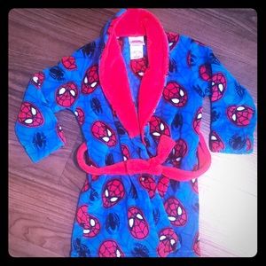 Spiderman Robe (3T)